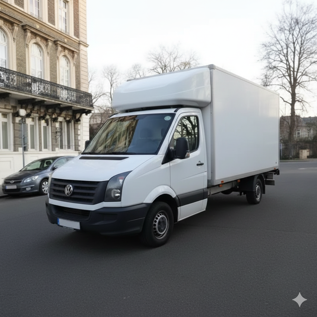 vSwift Logistics van